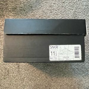 #62🔺EMPTY BOX ONLY🔺SNKR PROJECT UNION SNEAKER BOX 🔺‼️NO Sneakers Included ‼️